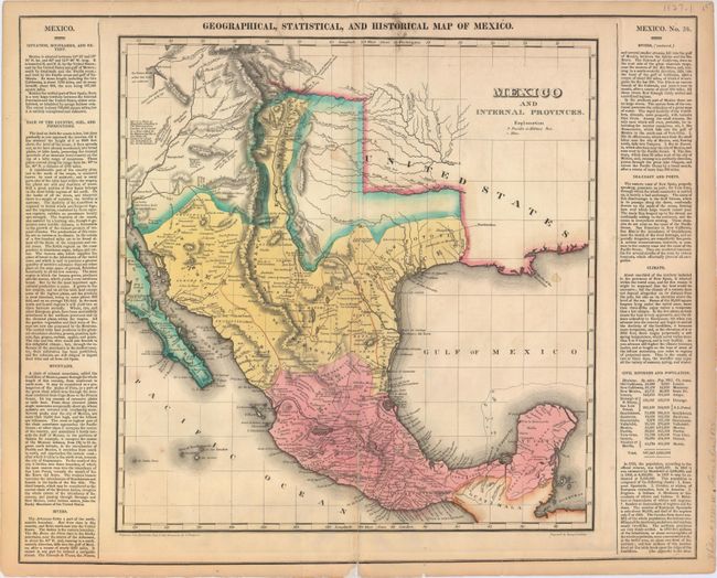 Old World Auctions - Auction 150 - Lot 304 - Geographical, Statistical ...