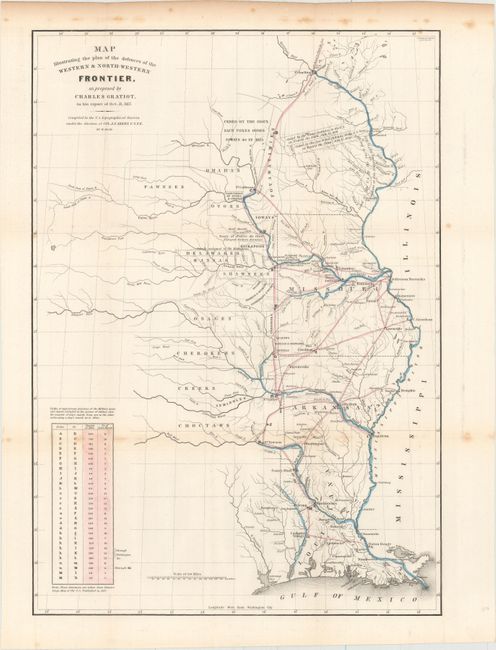 Sold at Auction: Framed Louisiana, Mississippi, Arkansas Map