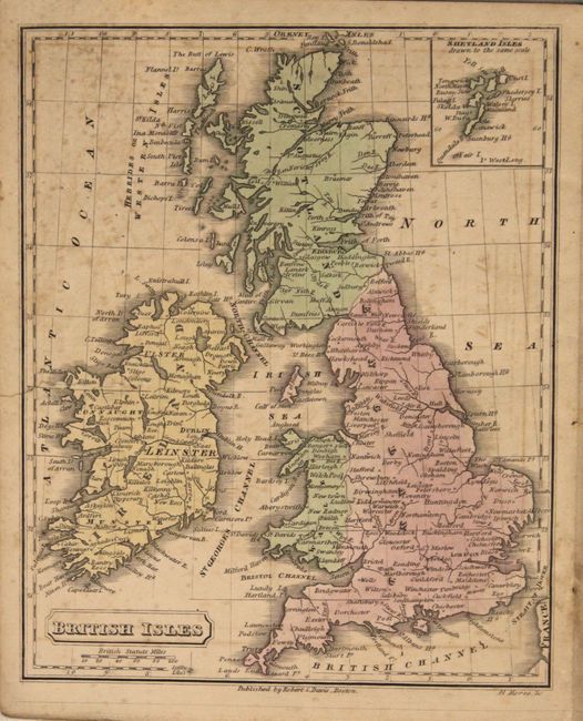 Old World Auctions - Auction 151 - Lot 744 - Improved Atlas, for the ...