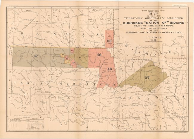 Old World Auctions - Auction 153 - Lot 199 - [Lot of 2] Map of the ...