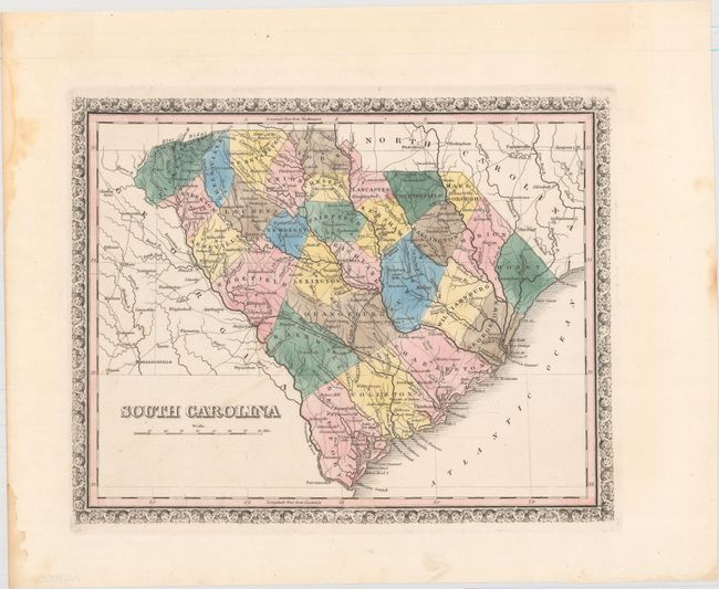 Old World Auctions - Auction 154 - Lot 266 - South Carolina