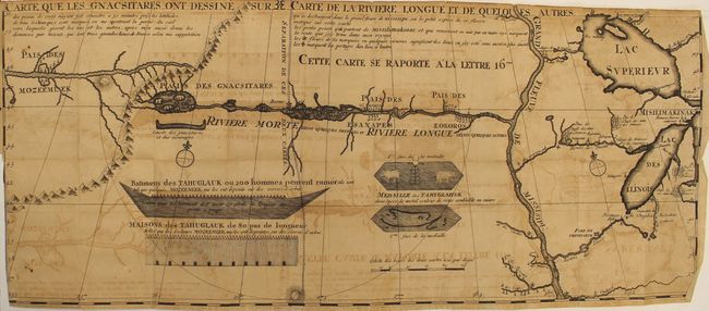 Old World Auctions Auction 155 Lot 108 Nouveaux Voyages De Mr Le Baron De Lahontan Dans L Amerique Septentrionale Qui Contiennent Une Relation Des Differens Peuples Together With Memoires De L Amerique Septentrionale