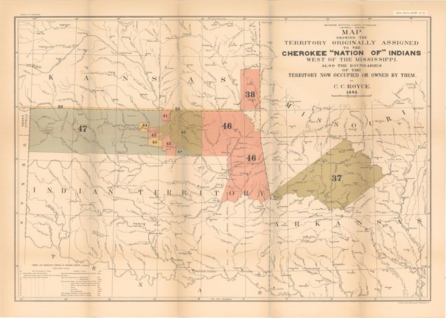 Old World Auctions - Auction 155 - Lot 203 - [Lot of 2] Map of the ...