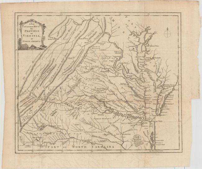 Old World Auctions - Auction 155 - Lot 307 - A New and Accurate Map of ...