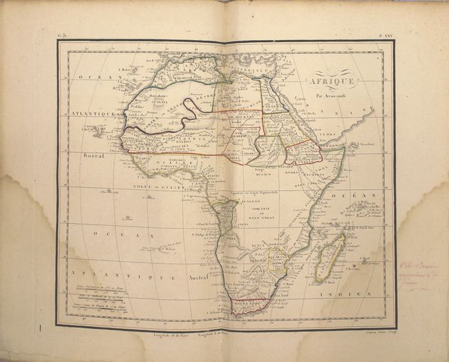 Old World Auctions - Auction 155 - Lot 745 - Nouvel Atlas Elementaire ...