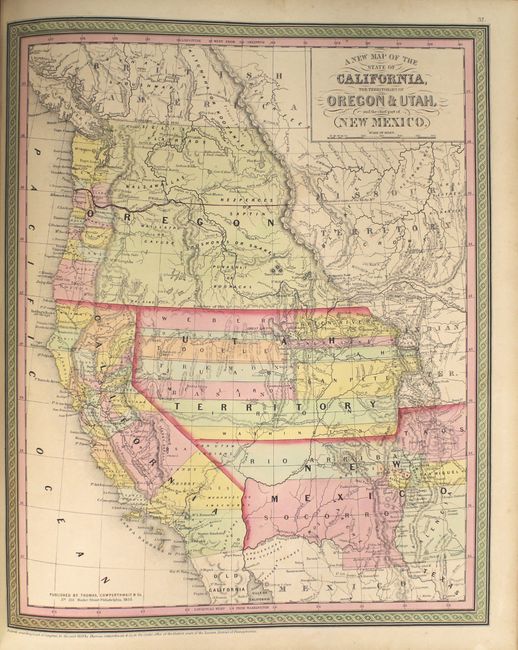 Old World Auctions - Auction 155 - Lot 747 - New Universal Atlas ...