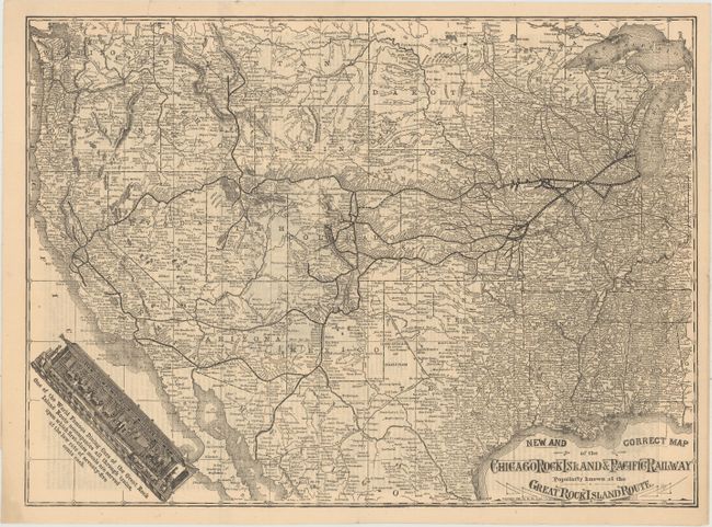 Old World Auctions - Auction 156 - Lot 234 - New and Correct Map of the ...