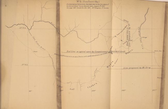 Old World Auctions - Auction 158 - Lot 122 - [7 Maps of the Mexican ...