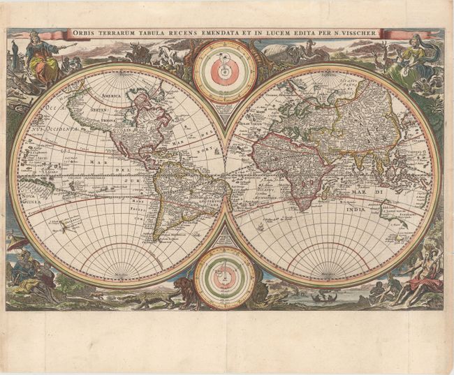 Old World Auctions - Auction 159 - Lot 12 - Orbis Terrarum Tabula ...