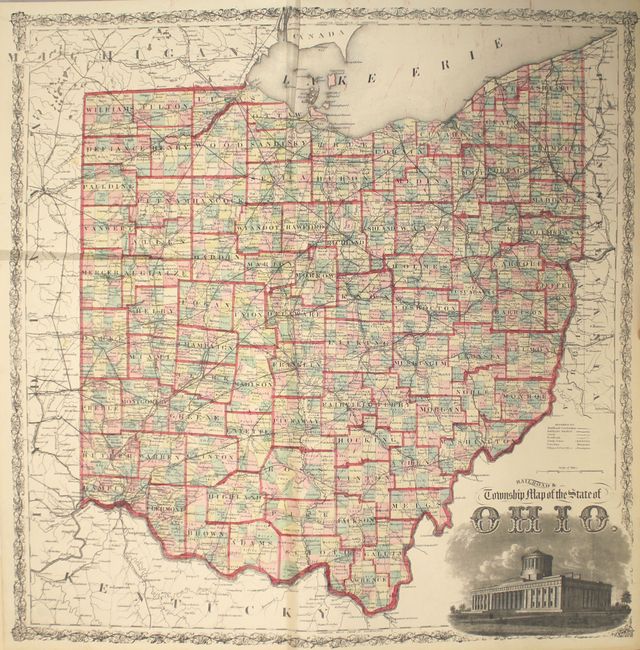 Old World Auctions - Auction 159 - Lot 291 - Atlas of Cuyahoga County ...