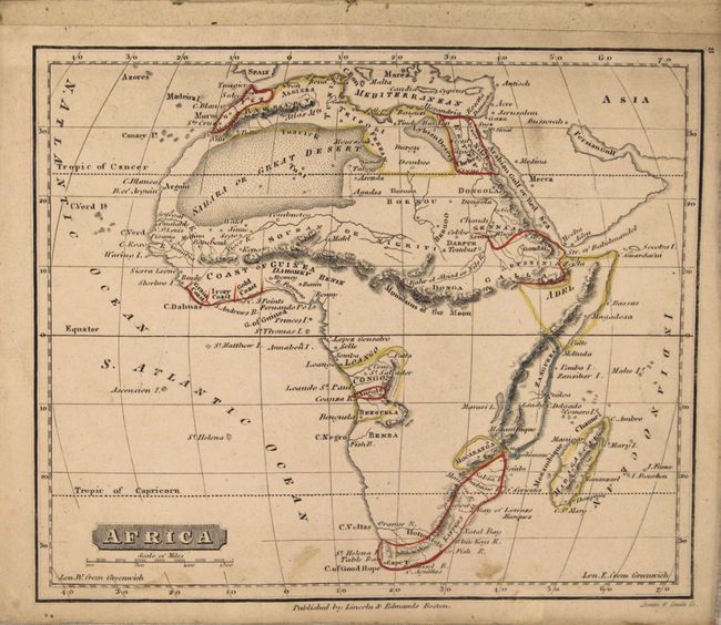 Old World Auctions - Auction 159 - Lot 749 - School Atlas to Adams ...