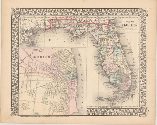 Old World Auctions - Auction 162 - Lot 244 - [Lot of 2] Florida [and ...