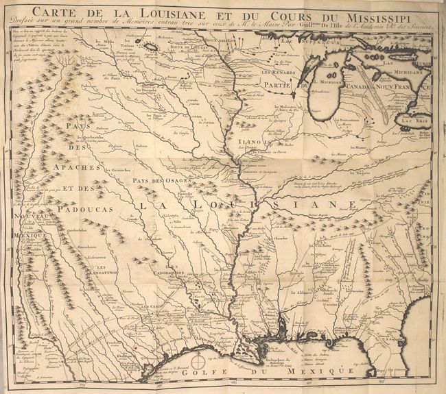 Old World Auctions Auction 163 Lot 436 Relations De La Louisiane Et Du Fleuve Mississipi Bound With Recueil D Arrests Et Autres Pieces Pour L Etablissement De La Compagnie D Occident