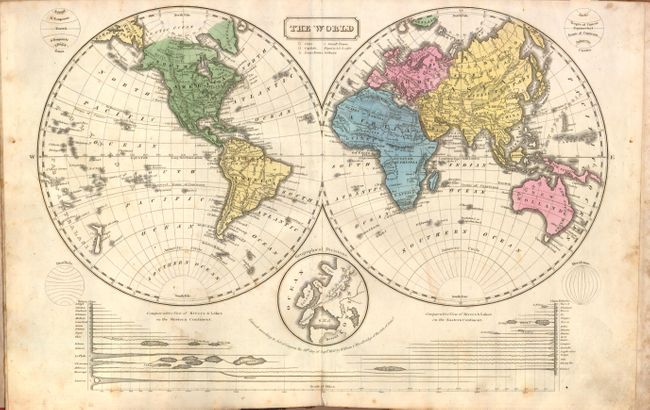 Old World Auctions - Auction 164 - Lot 749 - Modern Atlas, on a New ...