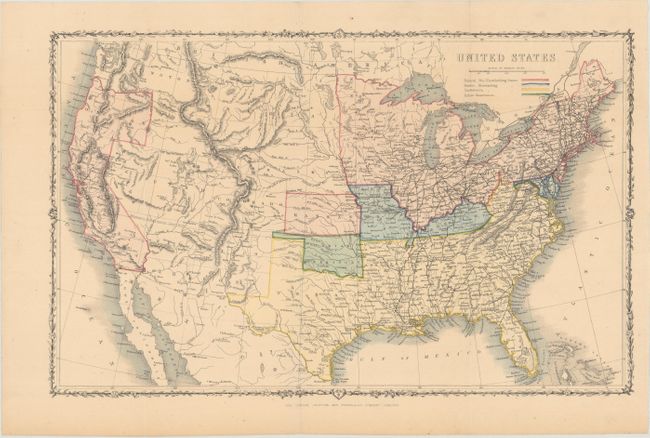 Old World Auctions - Auction 168 - Lot 142 - [lot Of 2] Map Of The 