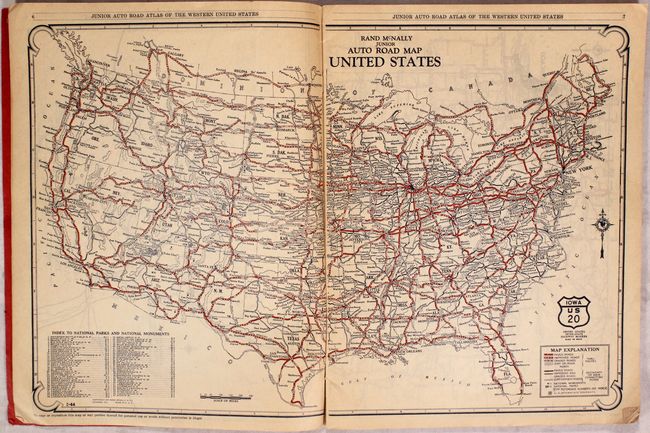 Old World Auctions - Auction 170 - Lot 209 - Rand McNally Junior Auto ...