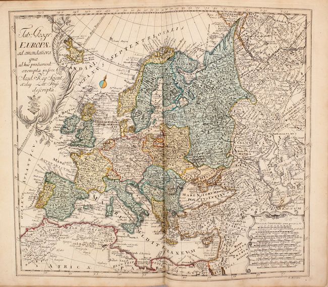 Old World Auctions - Auction 172 - Lot 722 - Geographischer Atlas ...