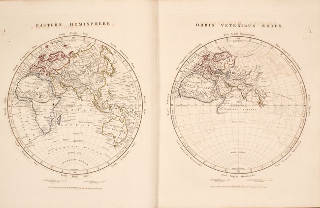 Old World Auctions - Auction 172 - Lot 724 - A Comparative Atlas of ...