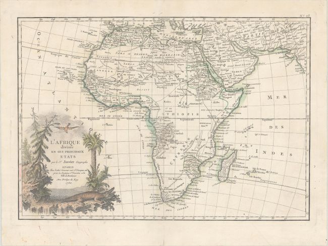 Old World Auctions - Auction 176 - Lot 649 - L'Afrique Divisee en ses ...