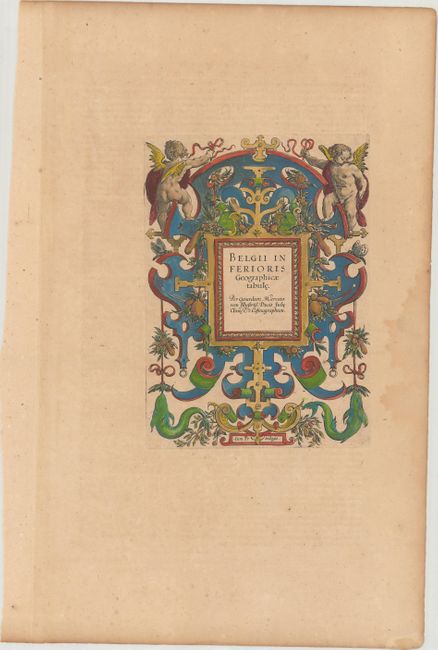 Old World Auctions - Auction 177 - Lot 731 - Belgii Inferioriis ...