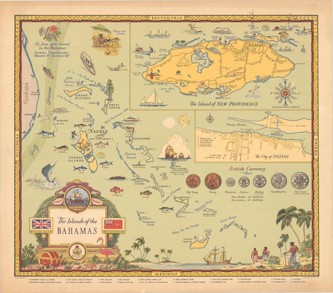 Old World Auctions - Auction 182 - Lot 391 - The Islands of the Bahamas