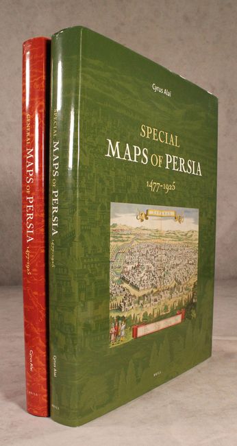 けますと Special Maps of Persia, 1477-1925 Handbook of Oriental Studies/  Section 1-T できる