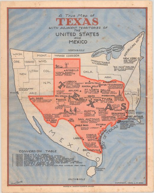 Old World Auctions - Auction 185 - Lot 329 - [Lot of 4] Texas [and] A