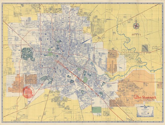 Ashburn's Houston City Map