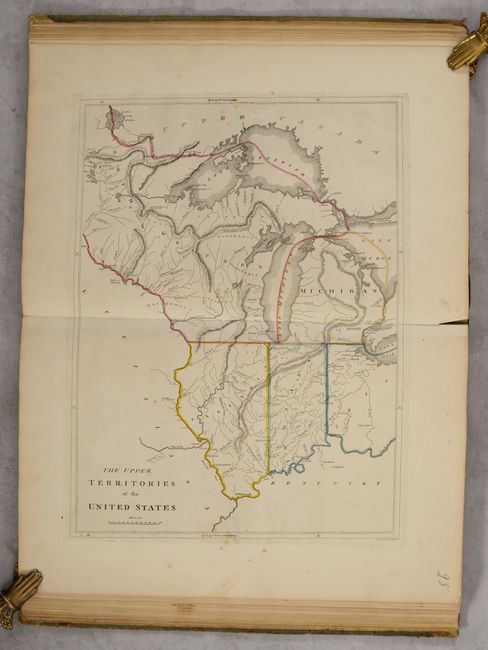 Old World Auctions Auction 188 Lot 795 Careys General Atlas Improved And Enlarged Being