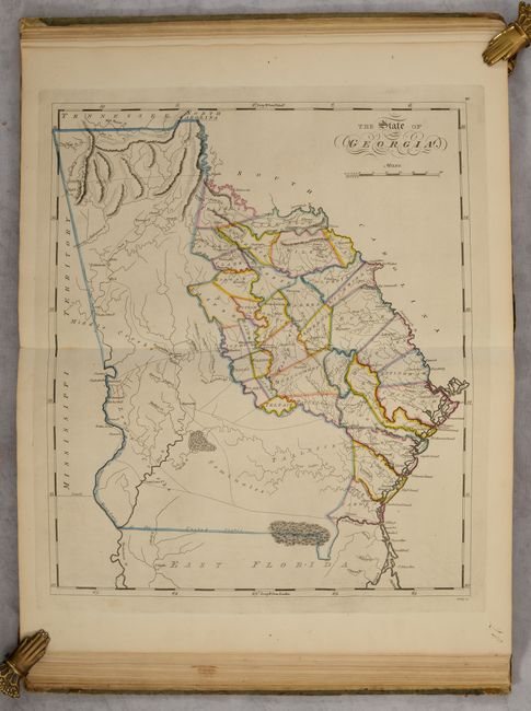 Old World Auctions Auction 188 Lot 795 Careys General Atlas Improved And Enlarged Being