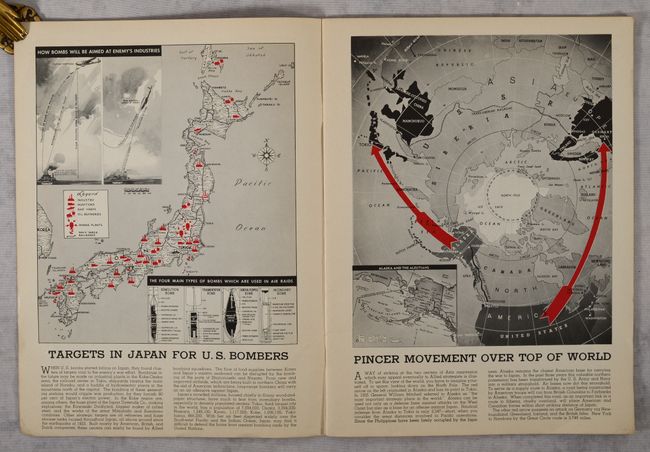 Old World Auctions - Auction 189 - Lot 738 - The United Nations War Atlas