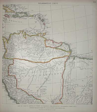 Old World Auctions - Auction 99 - Lot 615 - Maps of the Orinoco ...